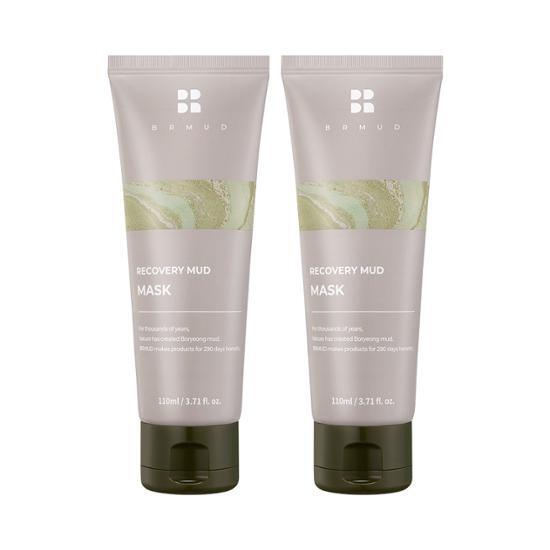 [1+1] リカバリー マッド マスクパック 110ml