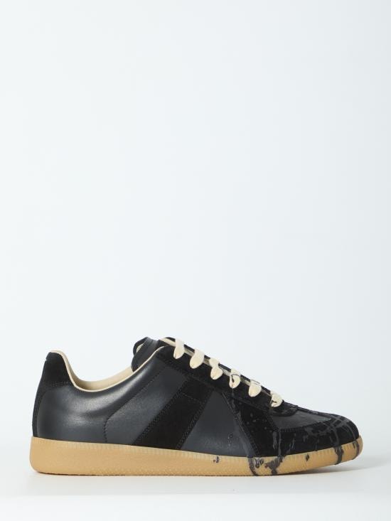MAISON MARGIELA Men Sneakers S57WS0517 BLACK