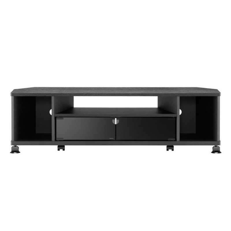 朝日木材　テレビ台 目安：～52型対応 ブラック　AS-KAD1200-B