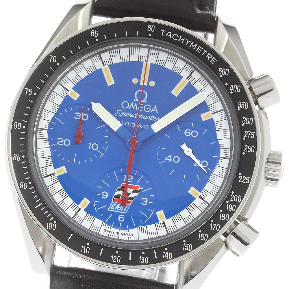 オメガ OMEGA 3510.80 スピードマスター レーシング シューマッハ クロノグラフ 自動巻き メンズ _819414【中古】 191,450円