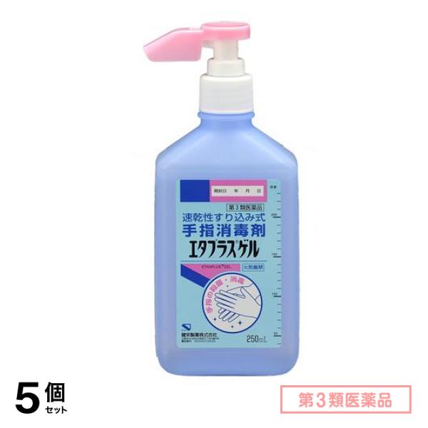 第３類医薬品 エタプラスゲル 250mL 5個セット