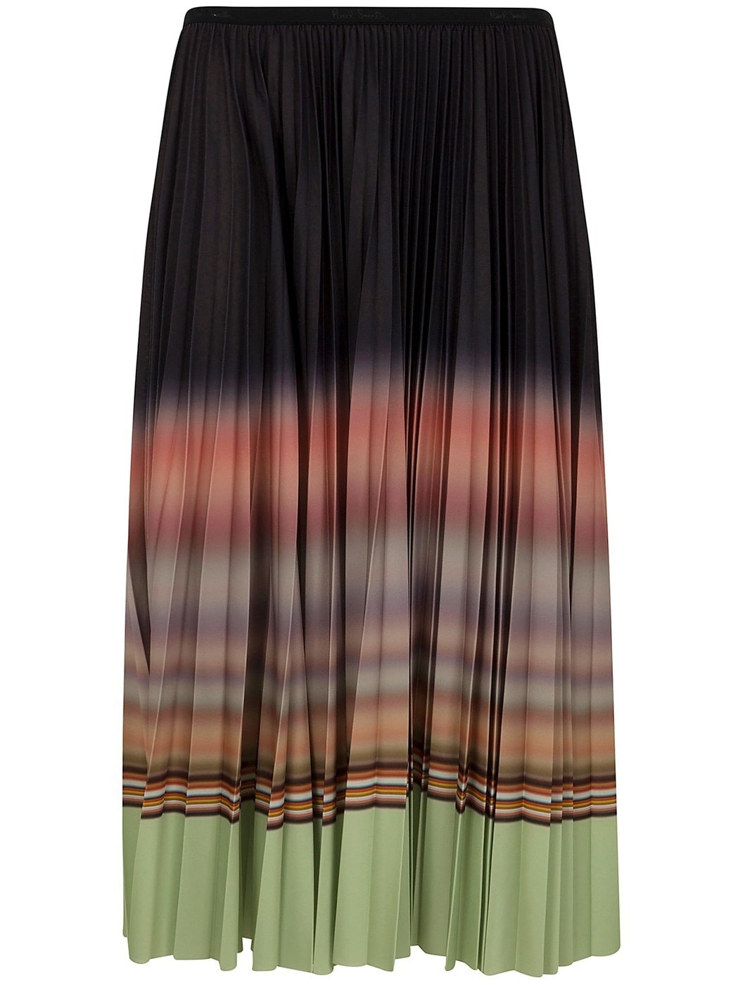 W1R014SBP11071 32 GREEN グリーン 春夏2025 スカート レディース ia