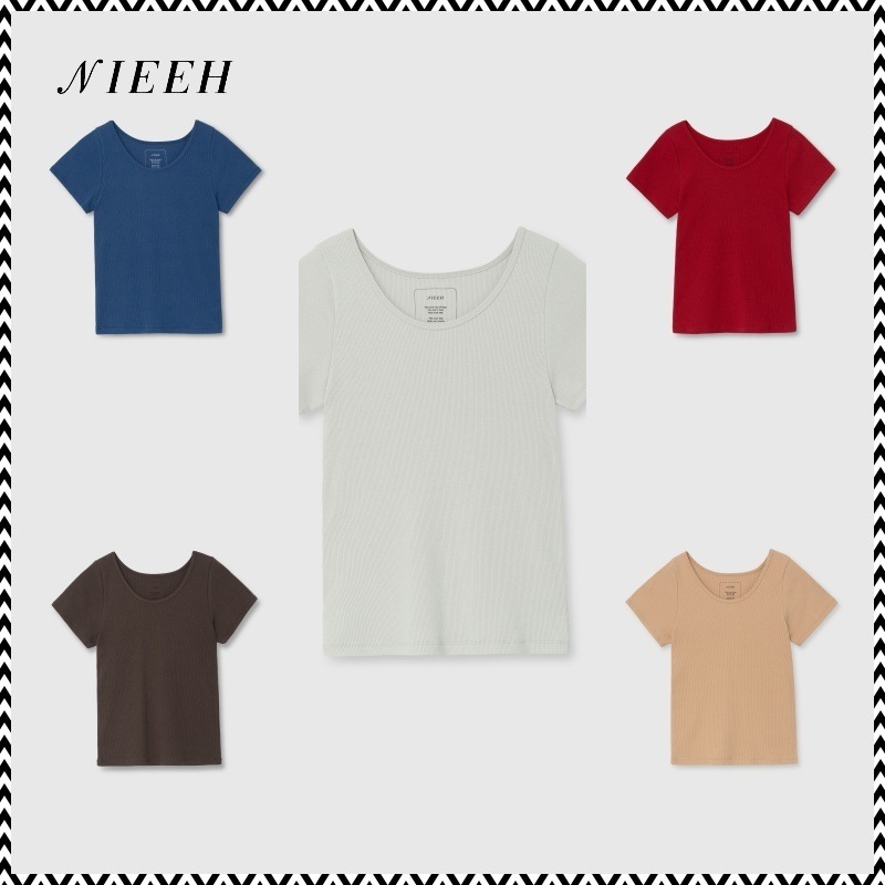 NIEEH 24SS SLIM T-SHIRT