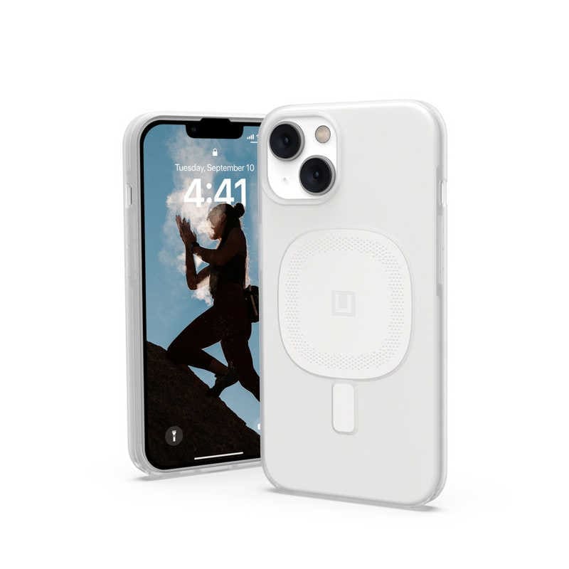 UAG　UAG製 UbyUAG MagSafe対応 LUCENT2.0 マシュマロ iPhone 14用　UAGUIPH22MALMSMM 5,022円