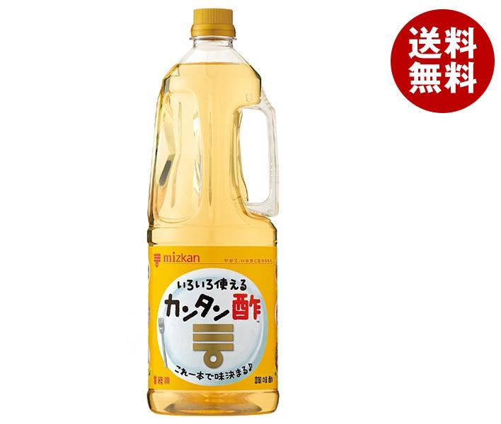 ミツカン カンタン酢 1.8LPET×6本入×(2ケース)