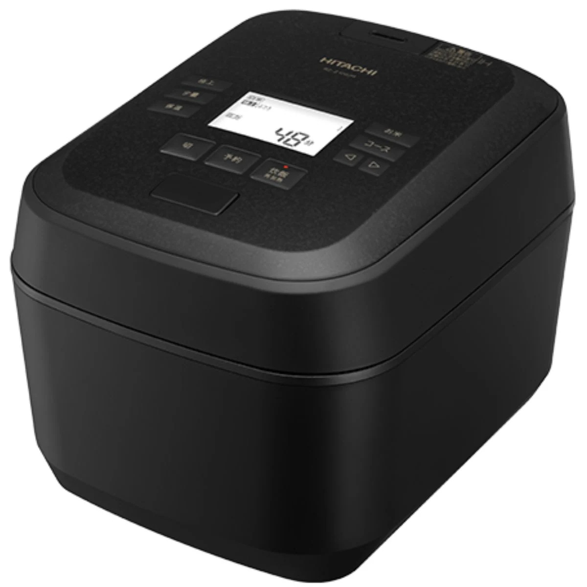 日立 HITACHI 圧力＆スチームIHタイプ 圧力IH炊飯器 ふっくら御膳 RZ-Z100JM-K 5.5合炊き 圧騰甘み炊き 蒸気カット 大火力沸騰鉄釜 漆黒
