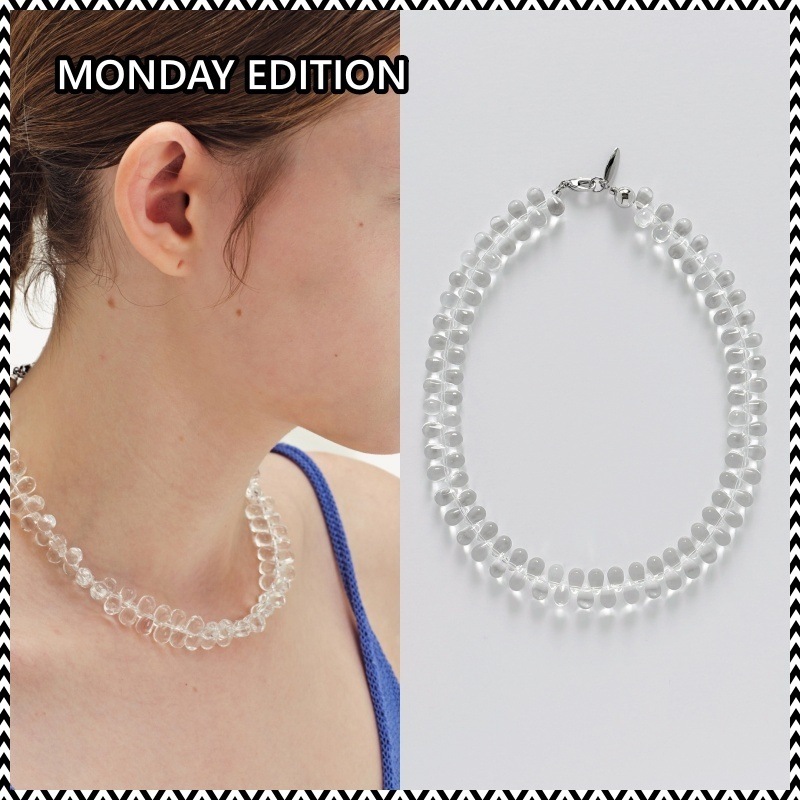 Qoo10] マンデイエディション MONDAY EDITION CLEAR : 腕時計