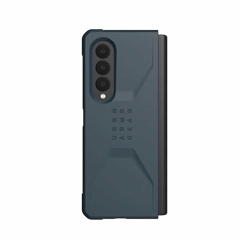 UAG　UAG Galaxy Z Fold 3 CIVILIAN Case（マラード）　UAG-RGLXZFD3C-ML