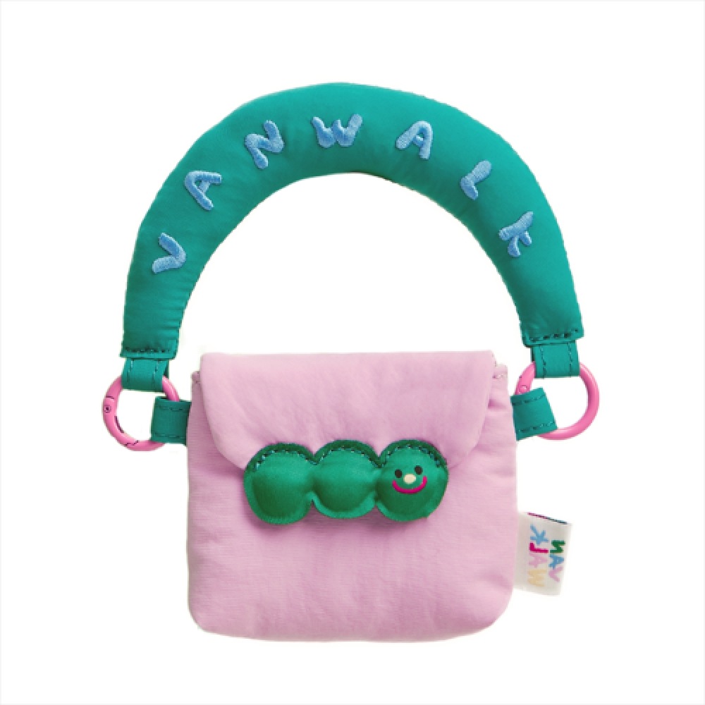 VANWALK 新しいネックレス 硬貨財布 [アップルグリーン]