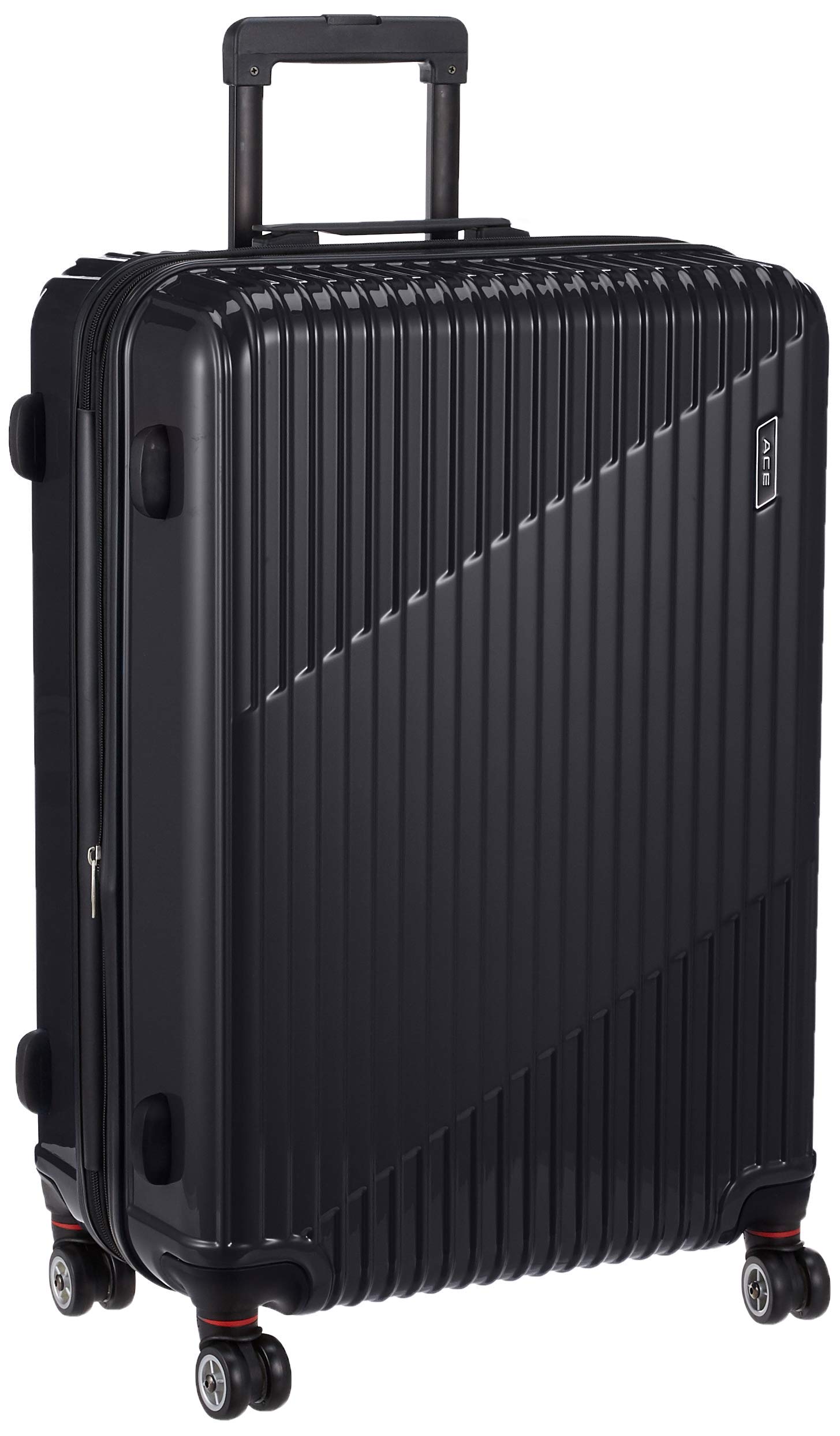 [エース] スーツケース クレスタ エキスパンド機能付 06318 93L 67cm 4.8kg 06318 02 ブラック