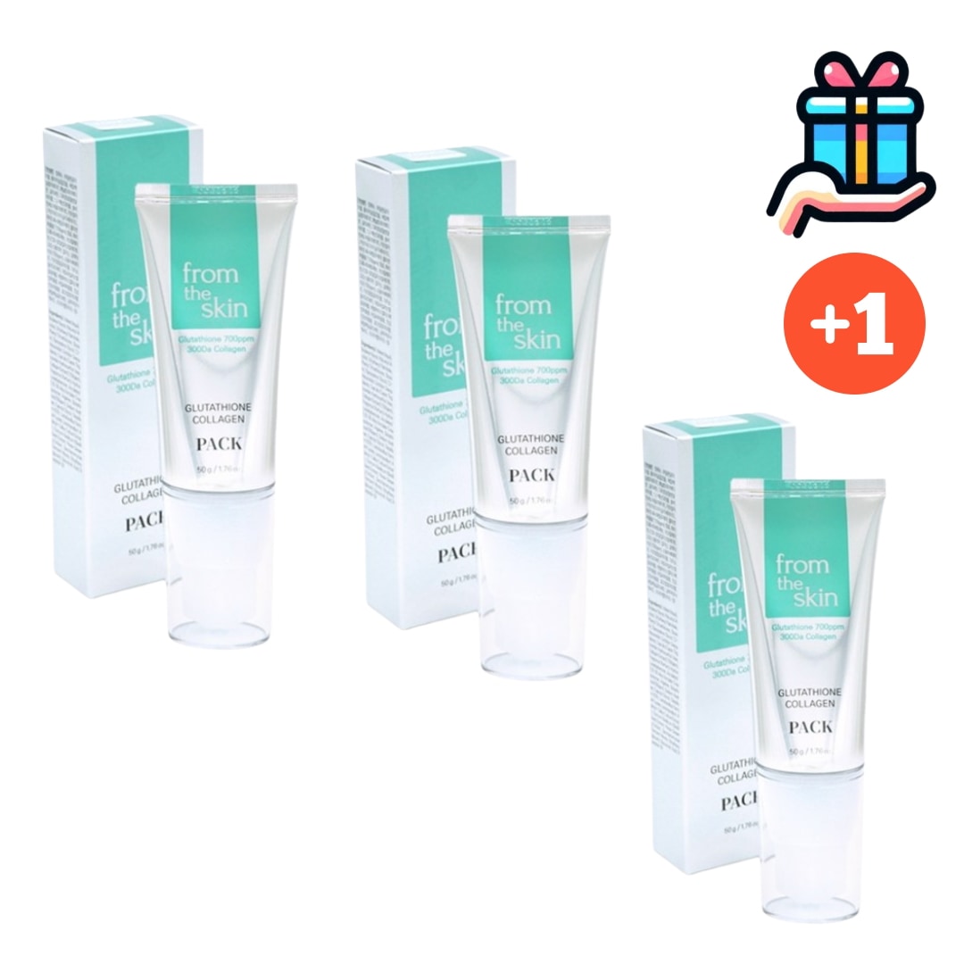 [大容量2+1企画セット] グルフロム ザスキン グルタチオン 塗るコラーゲンパック フィルオフパック 50g*3 全150g 韓国コスメ 保湿 水分 スキンケア つや 携帯用 鎮静 霧噴射 シワ 弾 7,699円