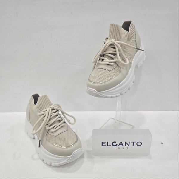 ニットコンビチャンキースニーカー LCHSWSHH15U526 35 JE1 JJ