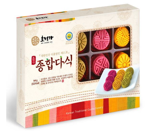 伝統韓菓 総合多食120g 韓国伝統菓子 薬菓