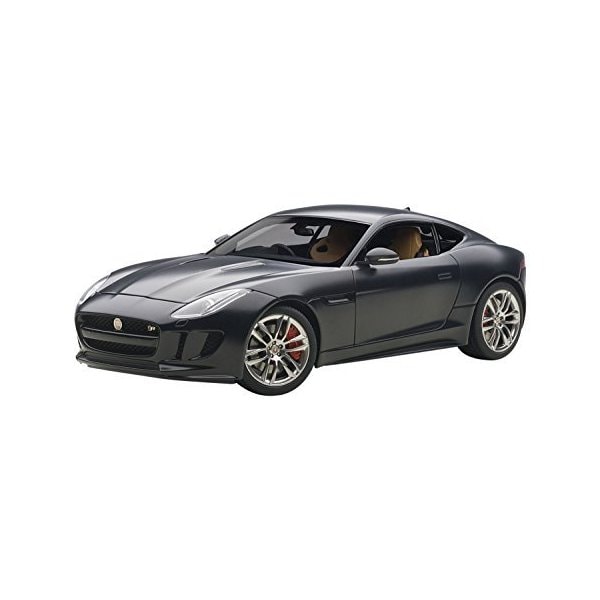 AUTOart 73652 Jaguar F Type R 2015 1:18 Scale Matt Black 並行輸入品