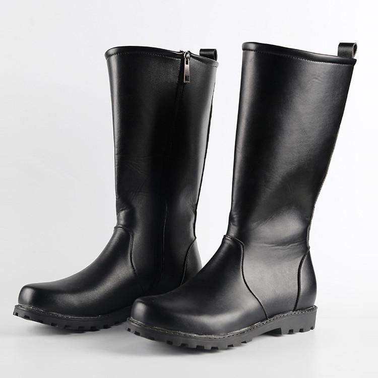 【本日限定】メンズ ロングブーツ ブーツ ワークブーツ 靴 サイドジップ ハイカット メンズブーツ エンジニアブーツ バイクブーツ ミリタリーブーツ マウンテンブーツ