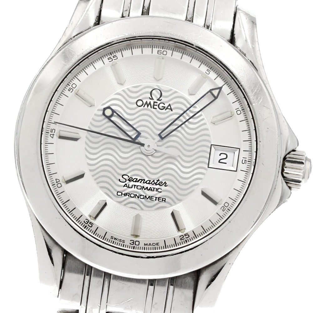 オメガ OMEGA 2501.31 シーマスター120 デイト 自動巻き メンズ _846080【中古】