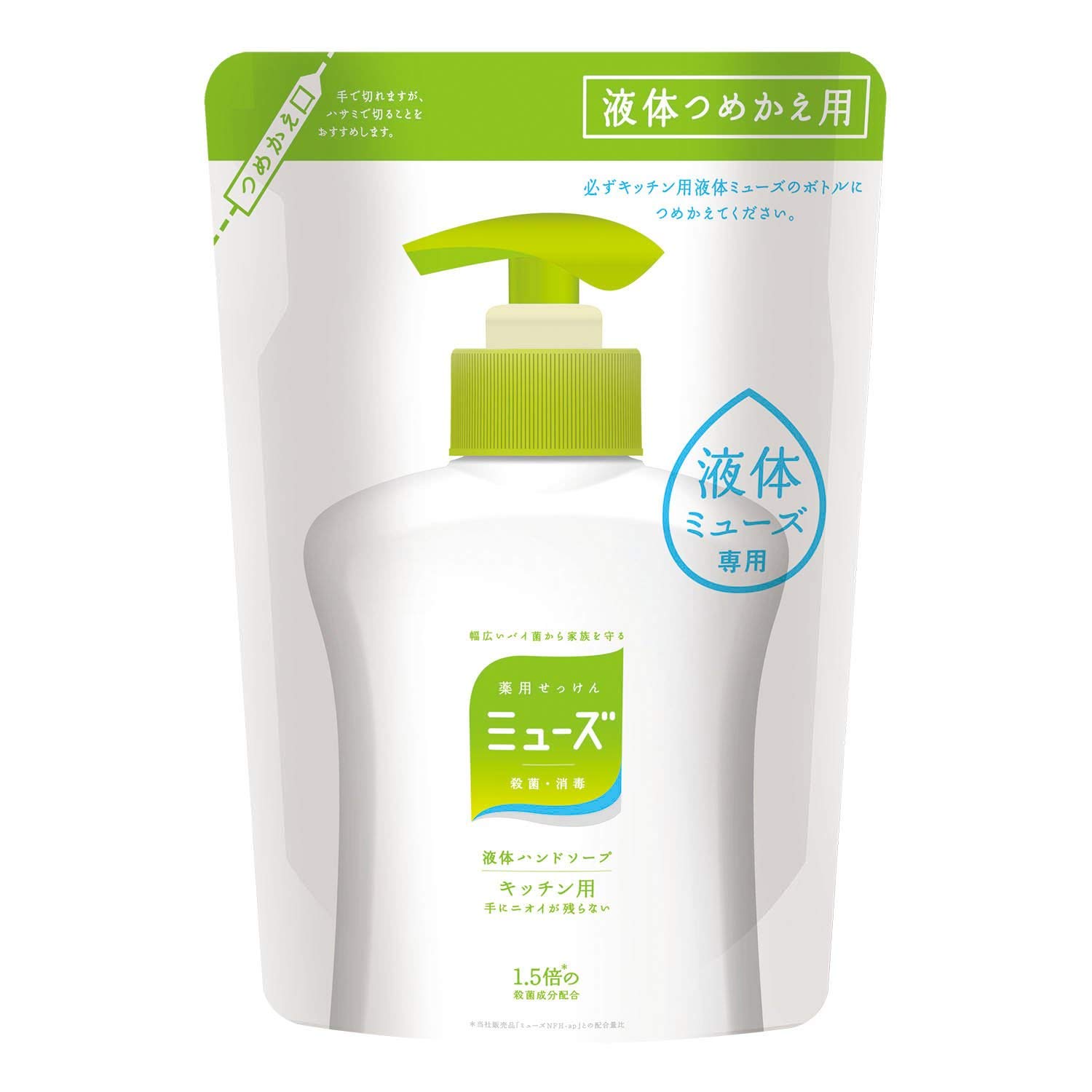 MUSE 新キッチンミューズ 詰替 ２００ｍｌ【３個セット】