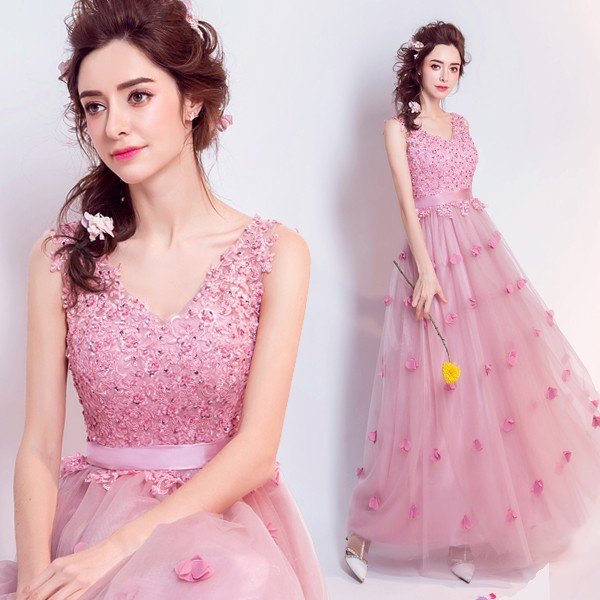 パーティードレス 結婚式 フォーマル イブニングドレス 安い カクテルドレス ロングドレス カラードレス 演奏会 ウエディングドレス 二次会 発表会 コンサート