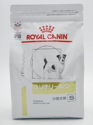 ロイヤルカナン ドッグフード ユリナリー S/O 小型犬用 S 1キログラム (x 1)