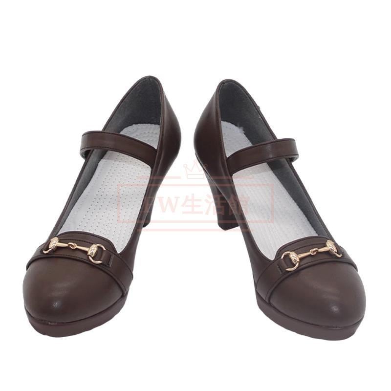 新品限定アイドルマスターシンデレールズ 高森藍子 コスプレ 靴 道具小物 ブーツ ハロウィン 仮装 変装 コスチューム