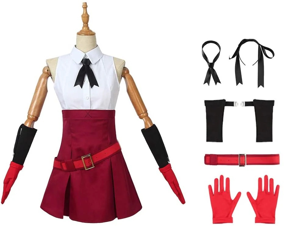 コスプレ衣装 とある科学の一方通行 エステルローゼンタール 仮装 変装 全セット アニメ コスチュ