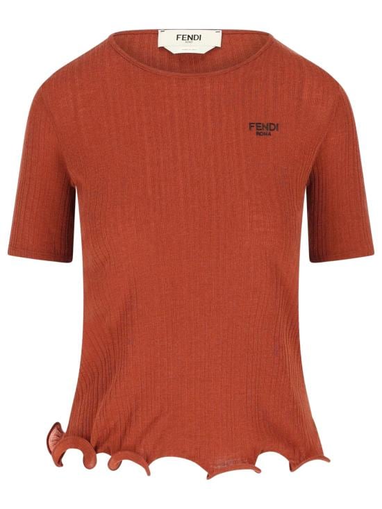 FENDI Women Blouses FS9750AVFE F1T6K Red