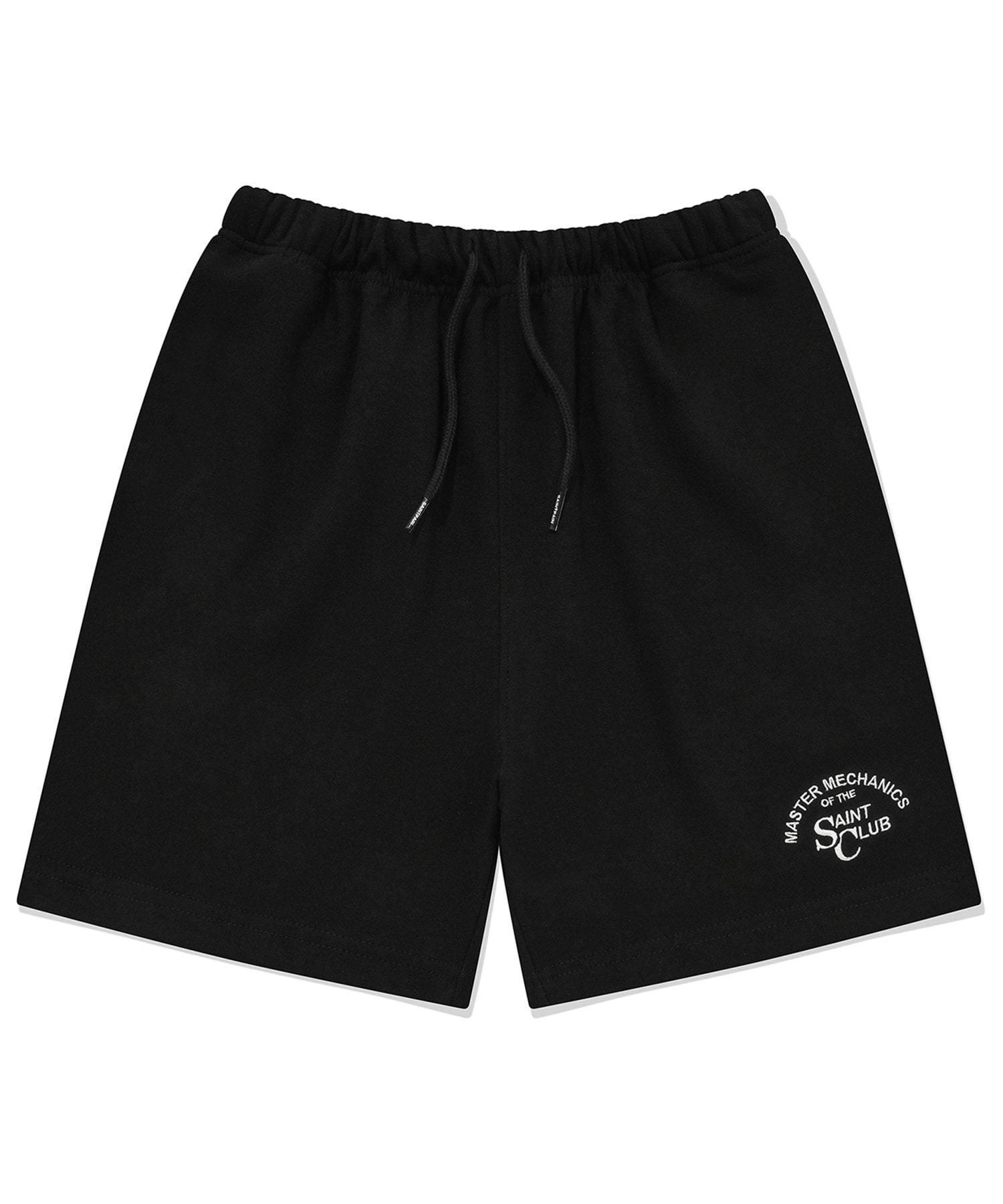SP Emblem Banding Short Pants - Black