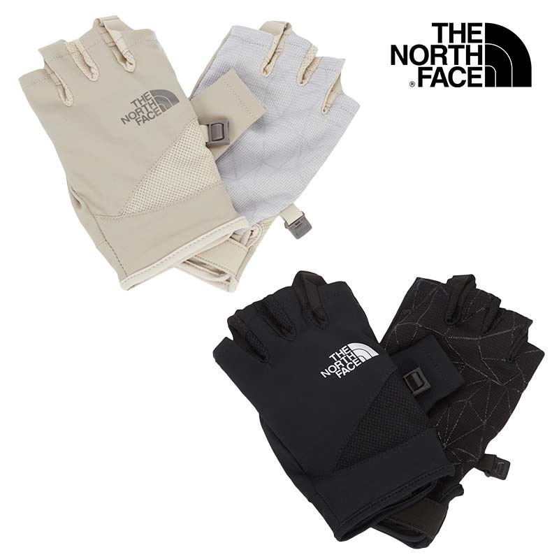 NJ3FR01 COOL LIGHT HALF GLOVE 手袋 グローブ ハーフグローブ 登山 ハイキング トレッキング アウトドアレディース メンズ 男女兼用 ユニセックス 韓国 ホワイトレーベル