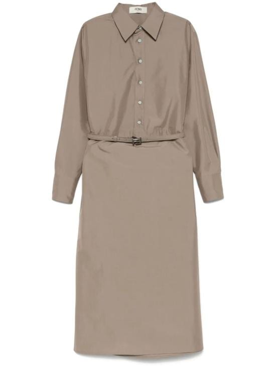 FENDI Women Mid Skirts FDD311 AQ3K F1SA0 BARLEY