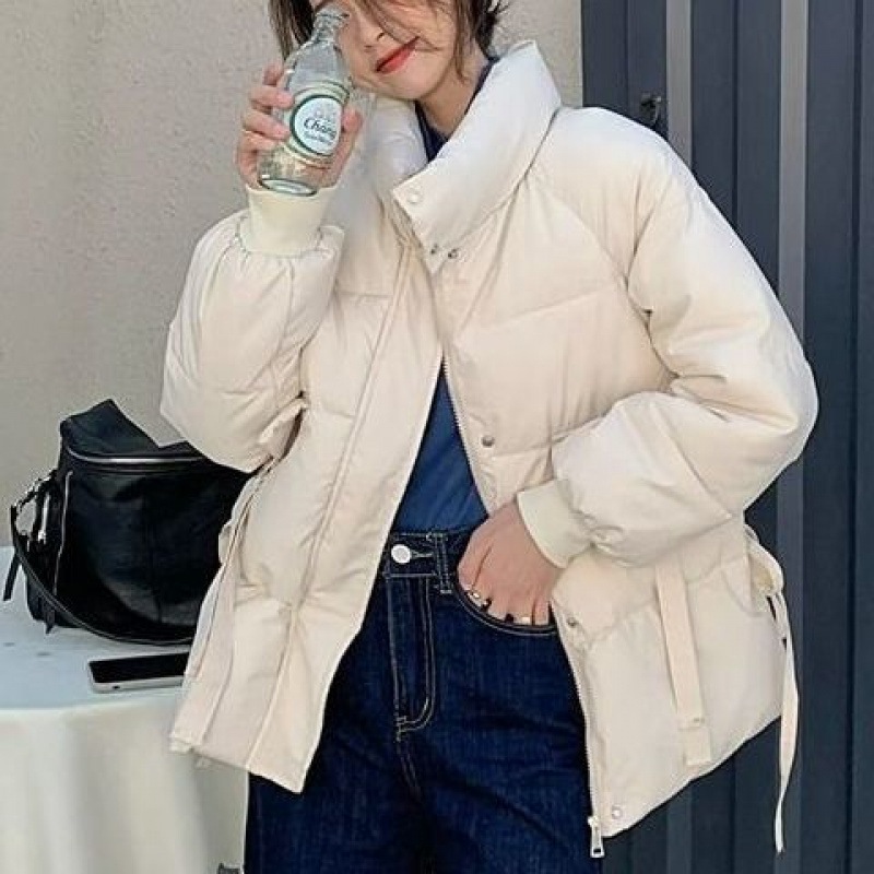 コート 中綿コート レディース 冬 軽い 暖かい ショート丈 アウター 中綿 ダウン風コート 防寒 綿混紡 新作 5,167円