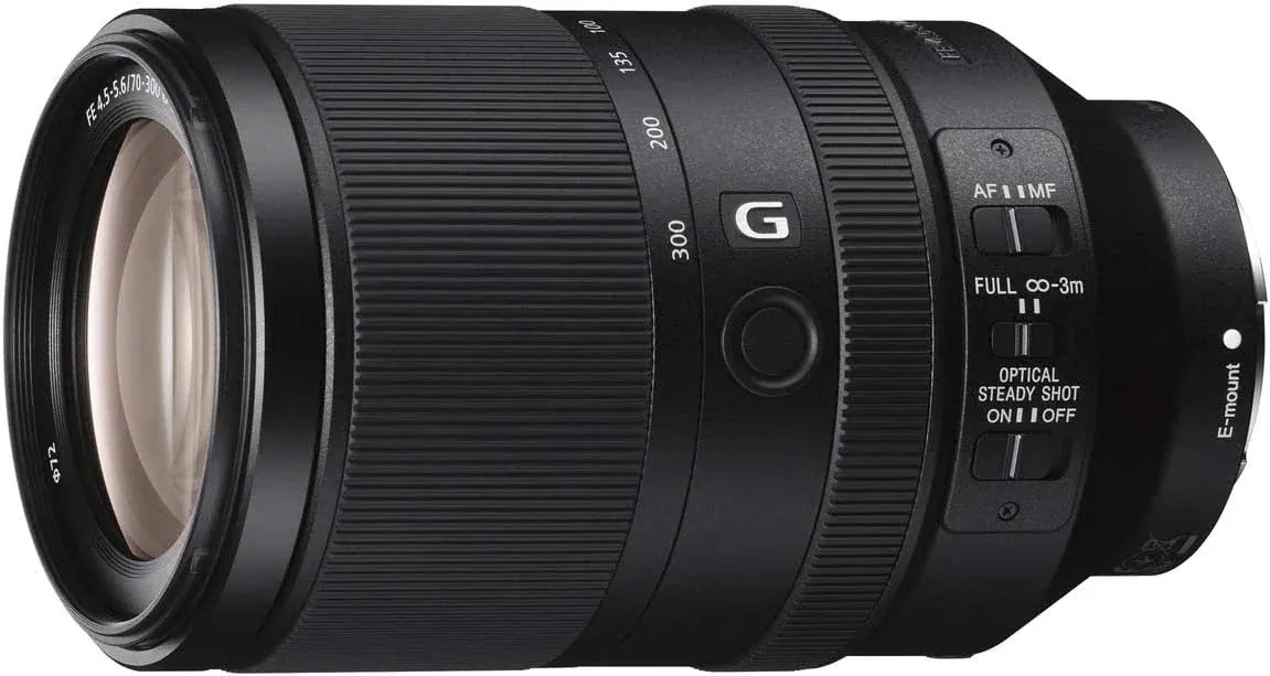 望遠ズームレンズ フルサイズ FE 70-300mm F4.5-5.6 G OSS Gレンズ デジタル一眼カメラα[Eマウント]用 純正レンズ SEL70300G