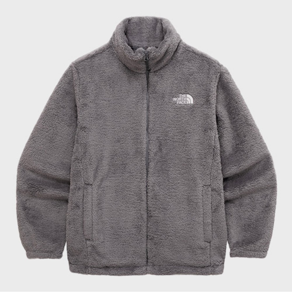ノースフェイスコンフィーアルファフリースジップアップ NJ4FQ50L_GRY