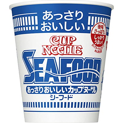 日清食品 あっさりおいしいカップヌードル シーフ...のサムネイル