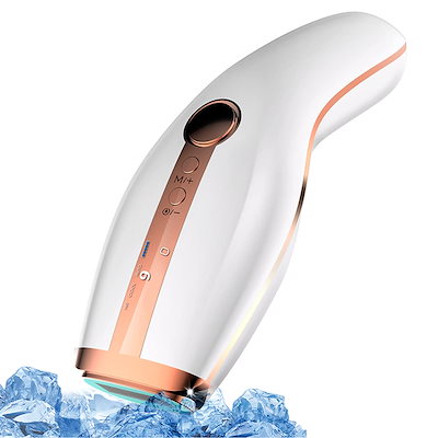 Zecul 脱毛器 最新サファイア 冷感脱毛器 家庭用 光エステ 無制限回数照射