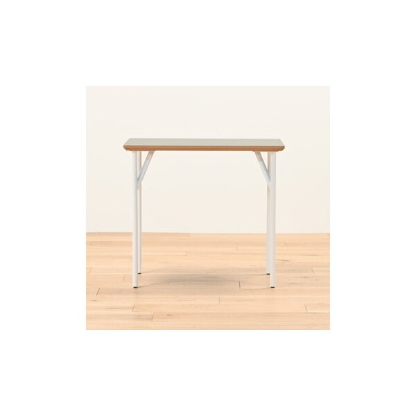 光製作所 アリカ 延長テーブル メラミン天板GRY スチール脚WH メーカー直送 34,496円