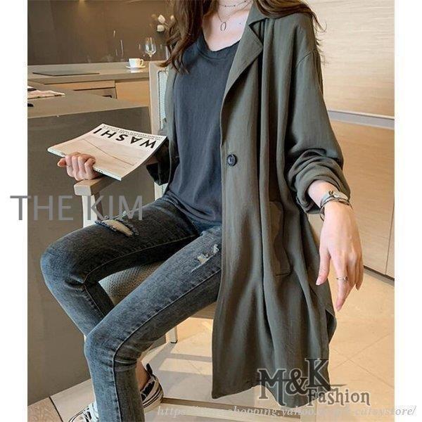 トレンチコート レディース スプリングコート コート 春コート 薄手 アウター 20代 30代 40代 50代 ファッション カジュアル トップス 6,002円
