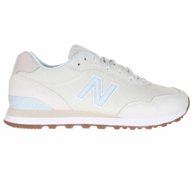 ニューバランス レディース スニーカー ワイズB ローカット NB カジュアルシューズ WL515 SBL オフホワイト/ブルー 靴