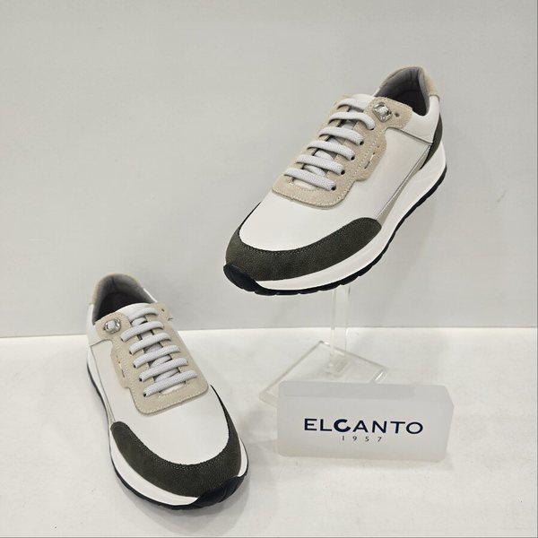 男性3カラースティッチスニーカー LCHSMSST02U513 49 JE1 JJ