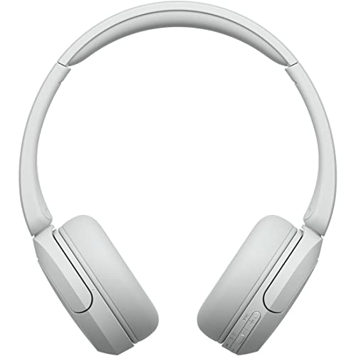 ソニー(SONY) ワイヤレスヘッドホン WH-CH520:Bluetooth対応/軽量設計 約147g/専用アプリ対応により好みの音質にカスタマイズできる「イコライザー」設定対応/ホワイト WH-C