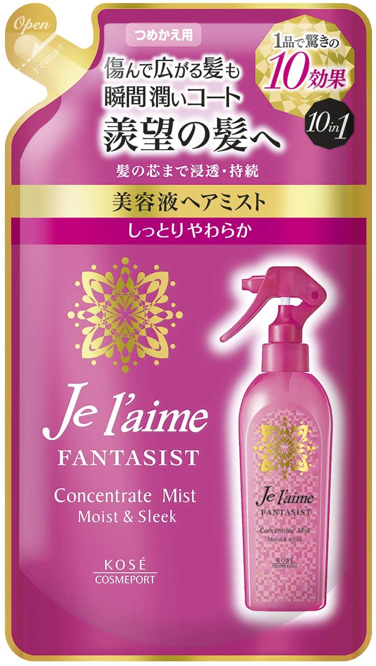 お1人様1点限り Kose コーセー しっ ヘアミスト 美容液 ミスト コンセントレート ファンタジスト ジュレーム 頭皮ローション Tusd Ir