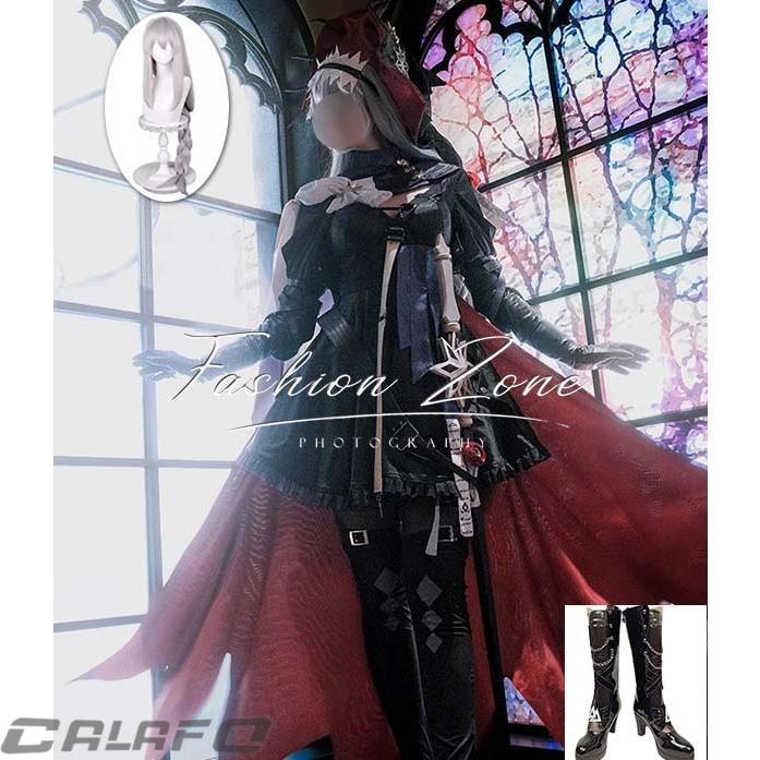 明日方舟 アークナイツ 風 Specter the Unchained 帰溟スペクター コスプレ衣装 ウィッグ 靴 コスチュームcosplay 演出服 イベント ハロウィン変装 仮装 13,770円