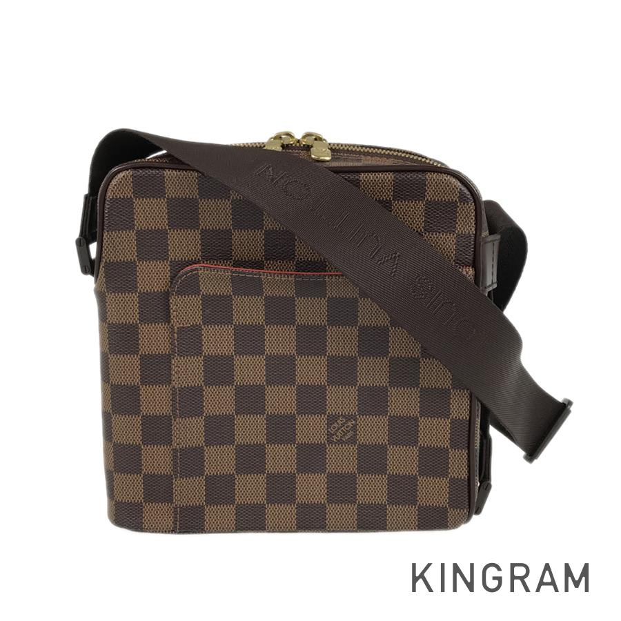 ダミエ オラフ PM N41442 ショルダーバッグ te【中古】ショルダーバッグ