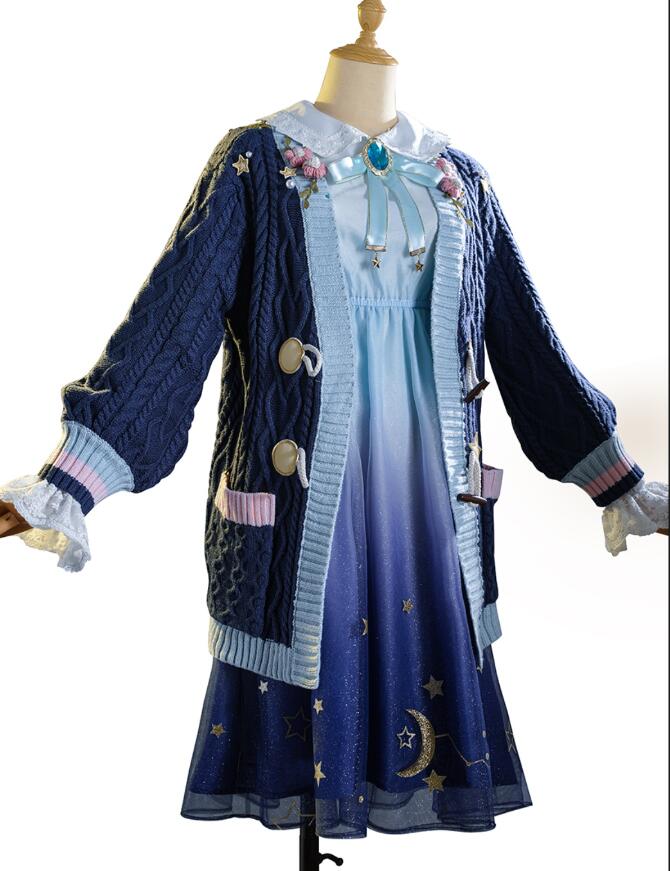 アイデンティティ V 第五人格 盲女 コスプレ衣装 ワンピース コスチューム 制服 ハロウィン 学園祭 イベント 文化祭期間限定30％