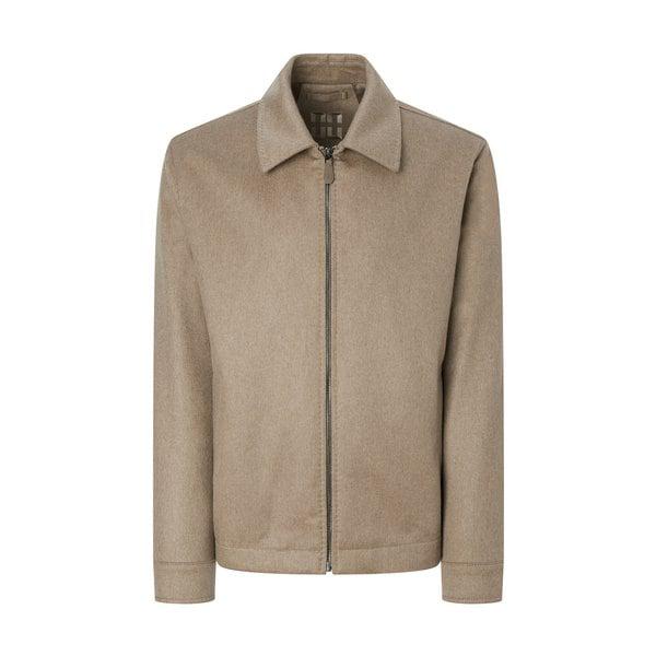 [25FW] キャメルカシミア100%ブルゾンジャンパーDMJU5D091CM
