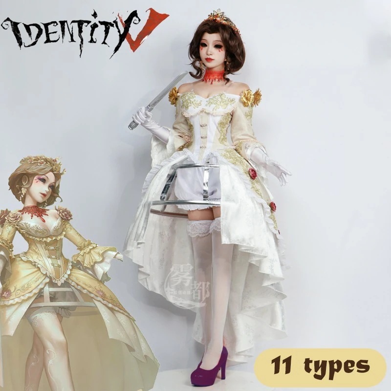 IdentityV コスプレ 血の女王 血祭り 仮装 ハロウィン コスチューム idv 第五人格 cosplay コスプレ衣装 変装 漫遊展 イベント コスチュームセット セットアップ ゲーム