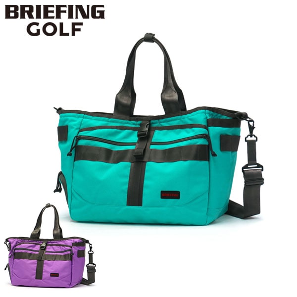 日本正規品 ゴルフ トートバッグ CRUISE COLLECTION TURF WIRE ECO CANVAS CR 2WAY 肩掛け A4 B4 31.4L 大容量 撥水 限定 BRG231T90