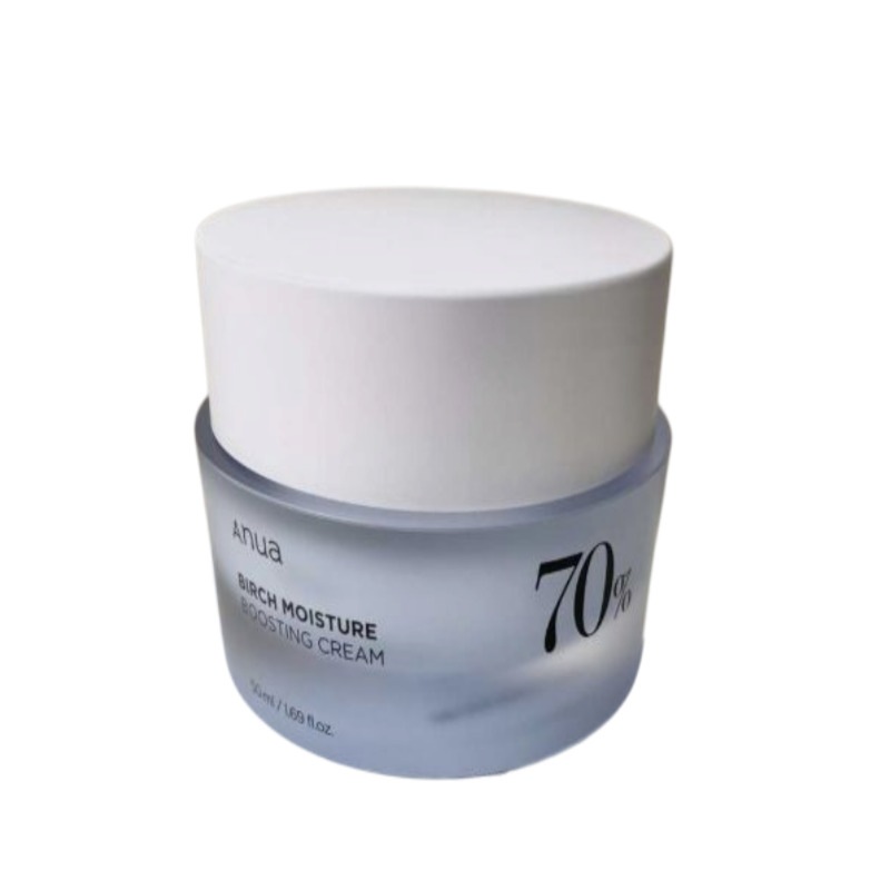バーチ70 モイスチャーブースティングクリーム 50ml敏感肌向け保湿・鎮静・バリア強化