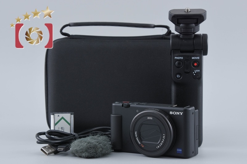 VLOGCAM ZV-1 シューティンググリップキット ブラック