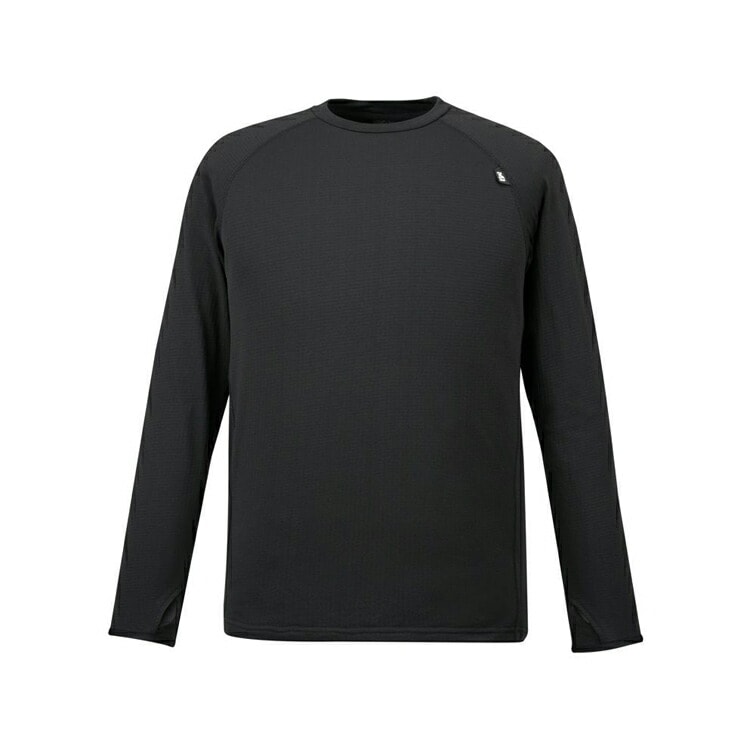 ドライ グリッド クルー BLACK S （日本サイズM） MIV02041-0247