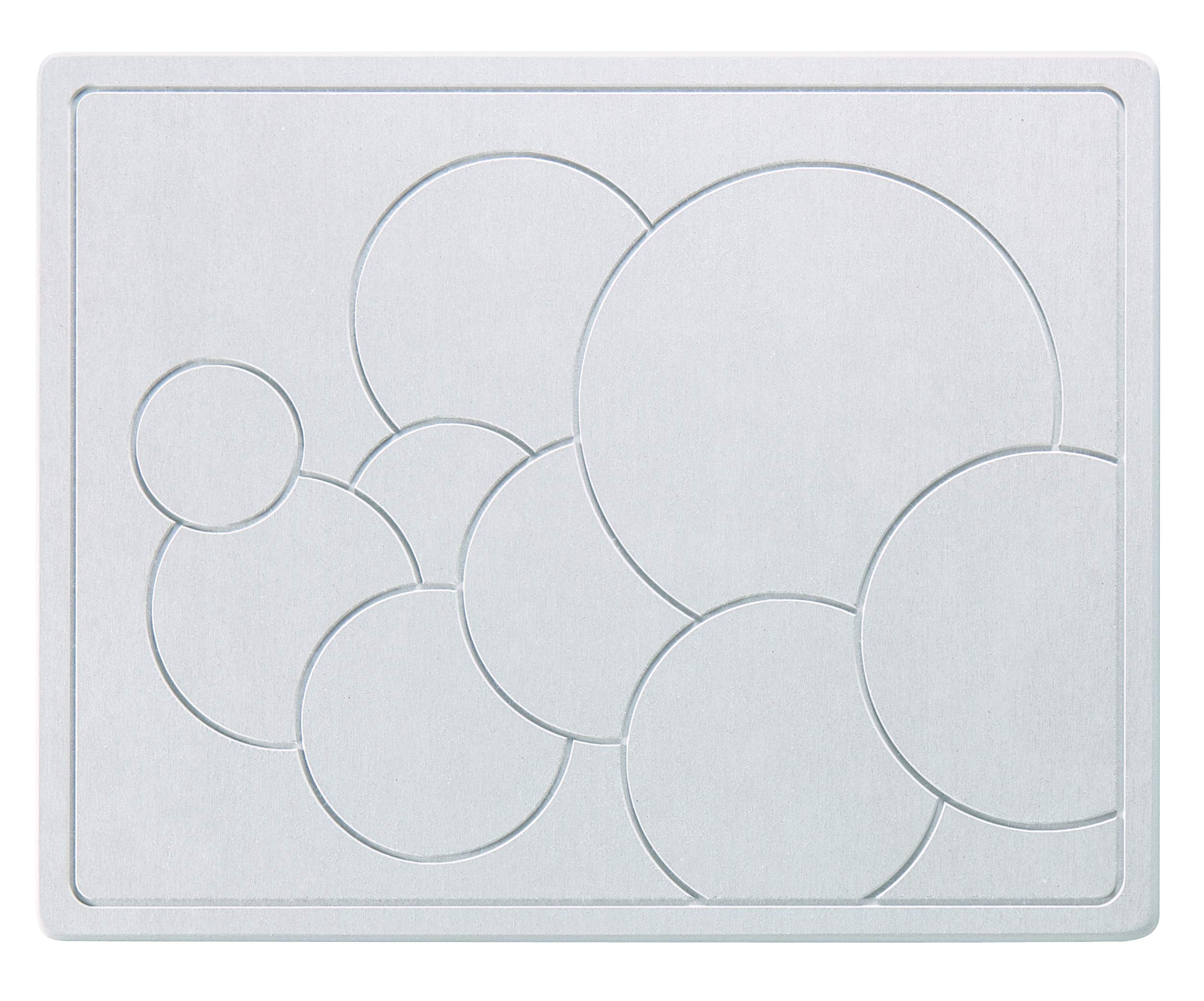 日本製 珪藻土 なのらぼ 足快バスマット 吸収 速乾 バスマット 風呂 浴室(コンパクト バブル 34cｍ× 43cm × 0.9cm)